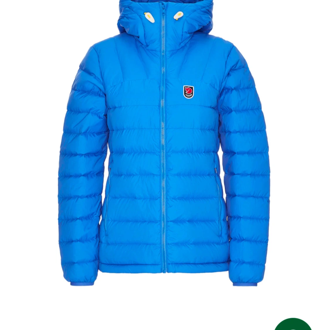 Blå dunjacka från Fjällräven - 1