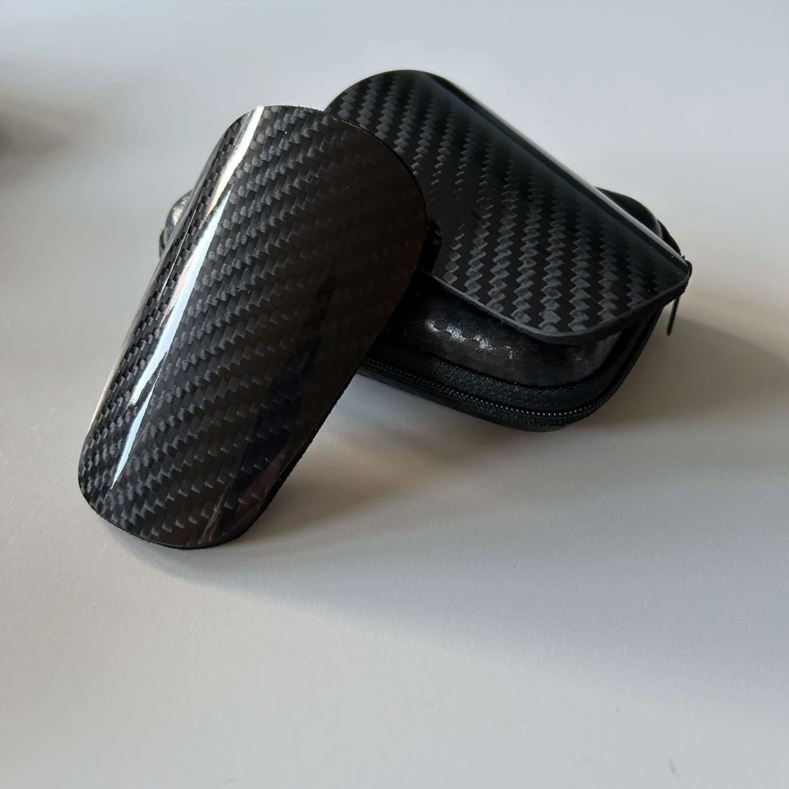 100% kolfiber benskydd - 3