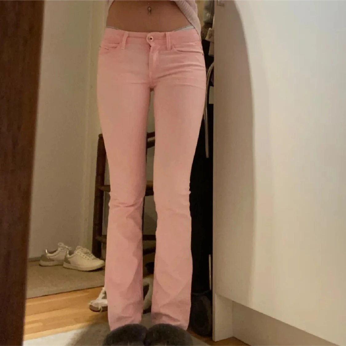 Rosa jeans från Replay