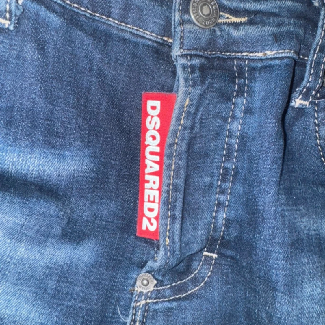 Mörkblå jeans från Dsquared2 - 2