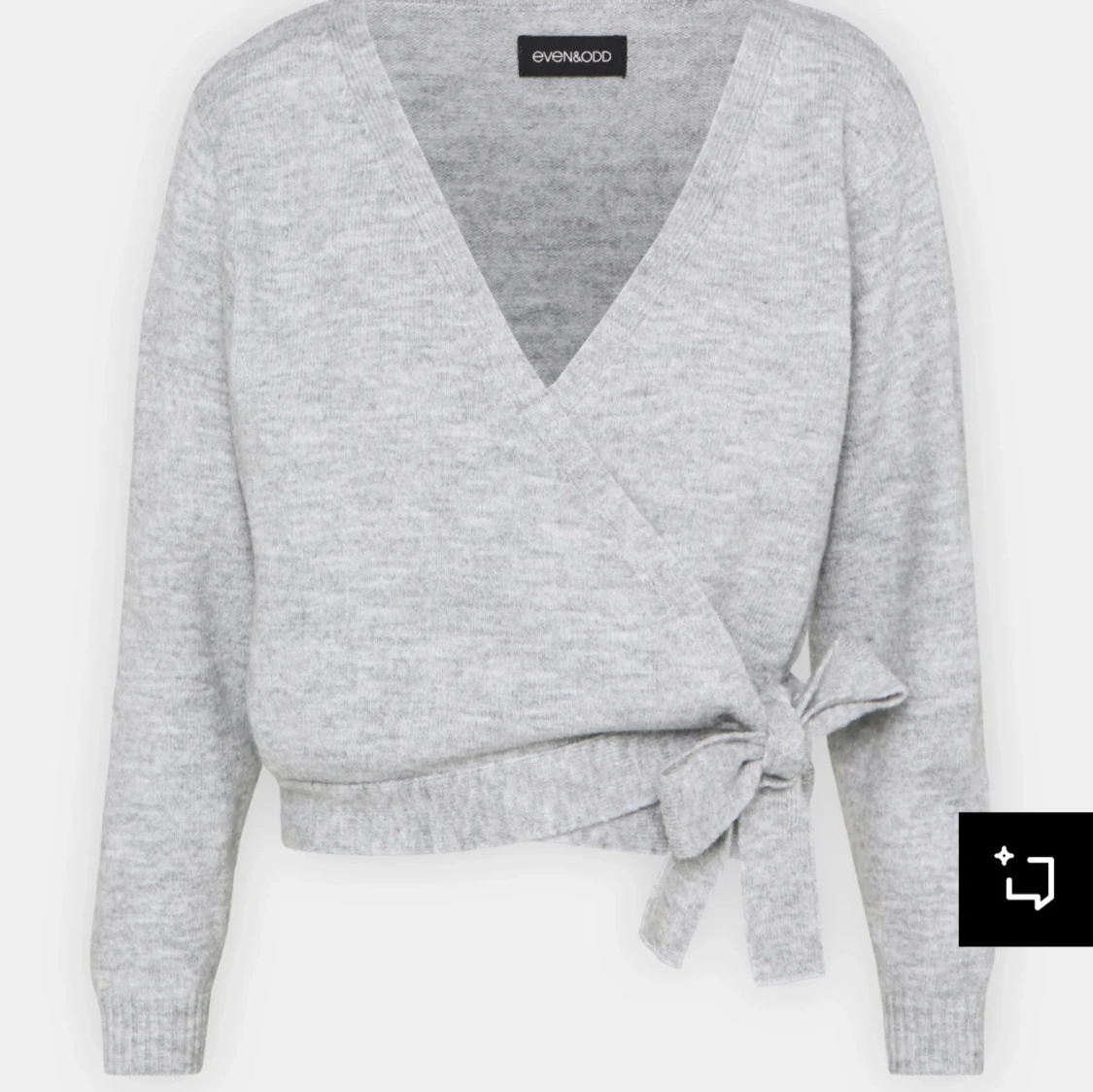 Grå omloftskofta från even and odd