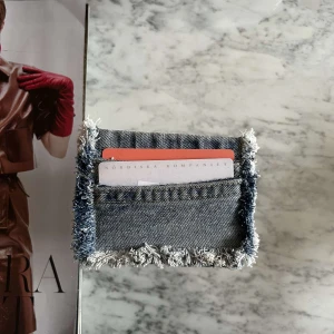 korthållare i jeans  - 023 - Superfin korthållare i jeans 💗Betalning sker via swish 