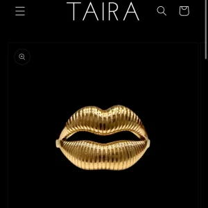 Guld ring TAIRA - Guldring från Taira som aldrig är använd, därför säljer jag den. Nypris 259 men säljer för 200kr💕