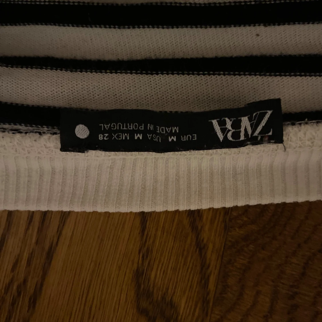 Randig tröja från Zara - 1