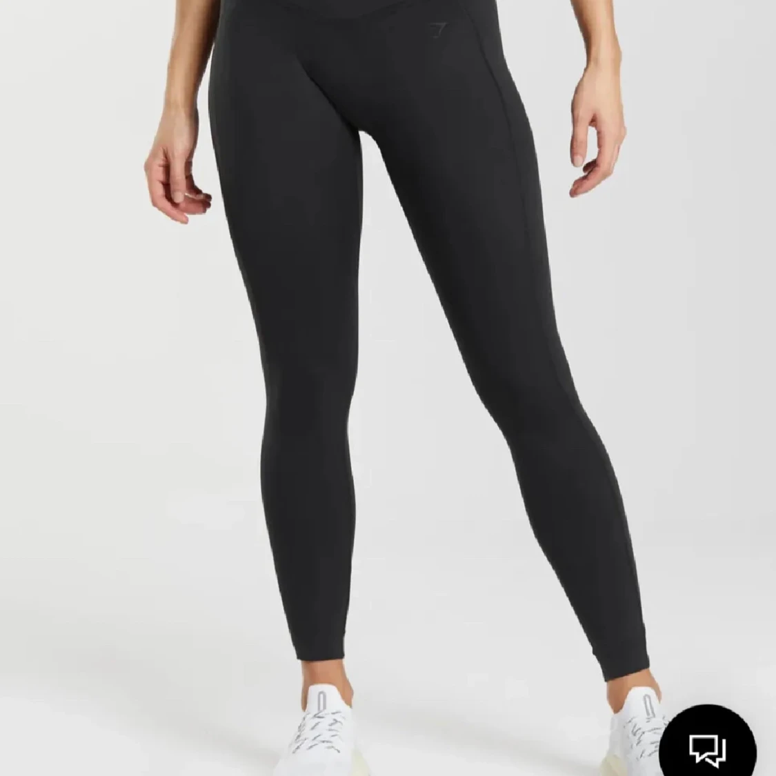 Svarta leggings från Gymshark storlek S