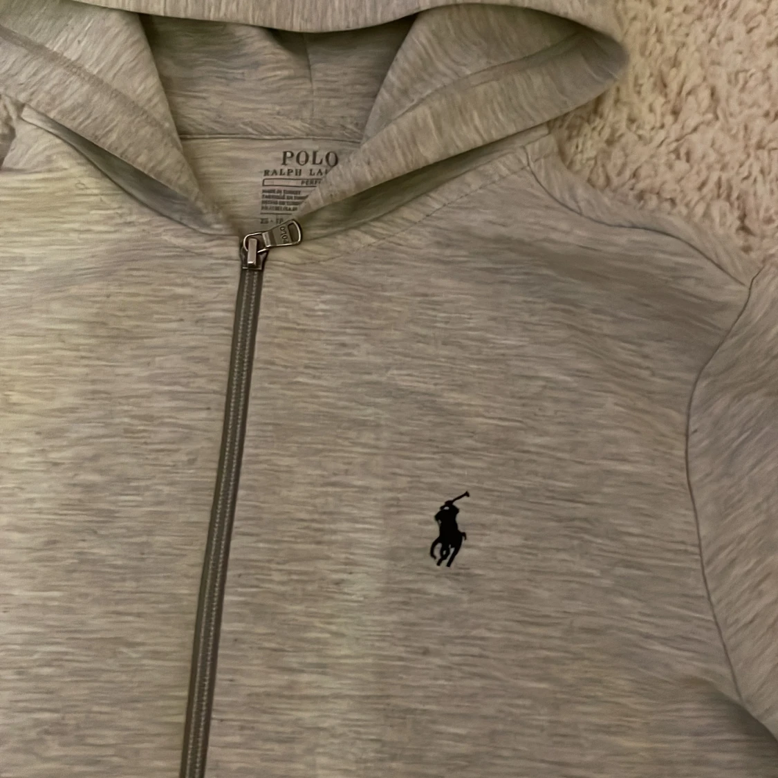 Ralph Laurent zip hoddie - 90