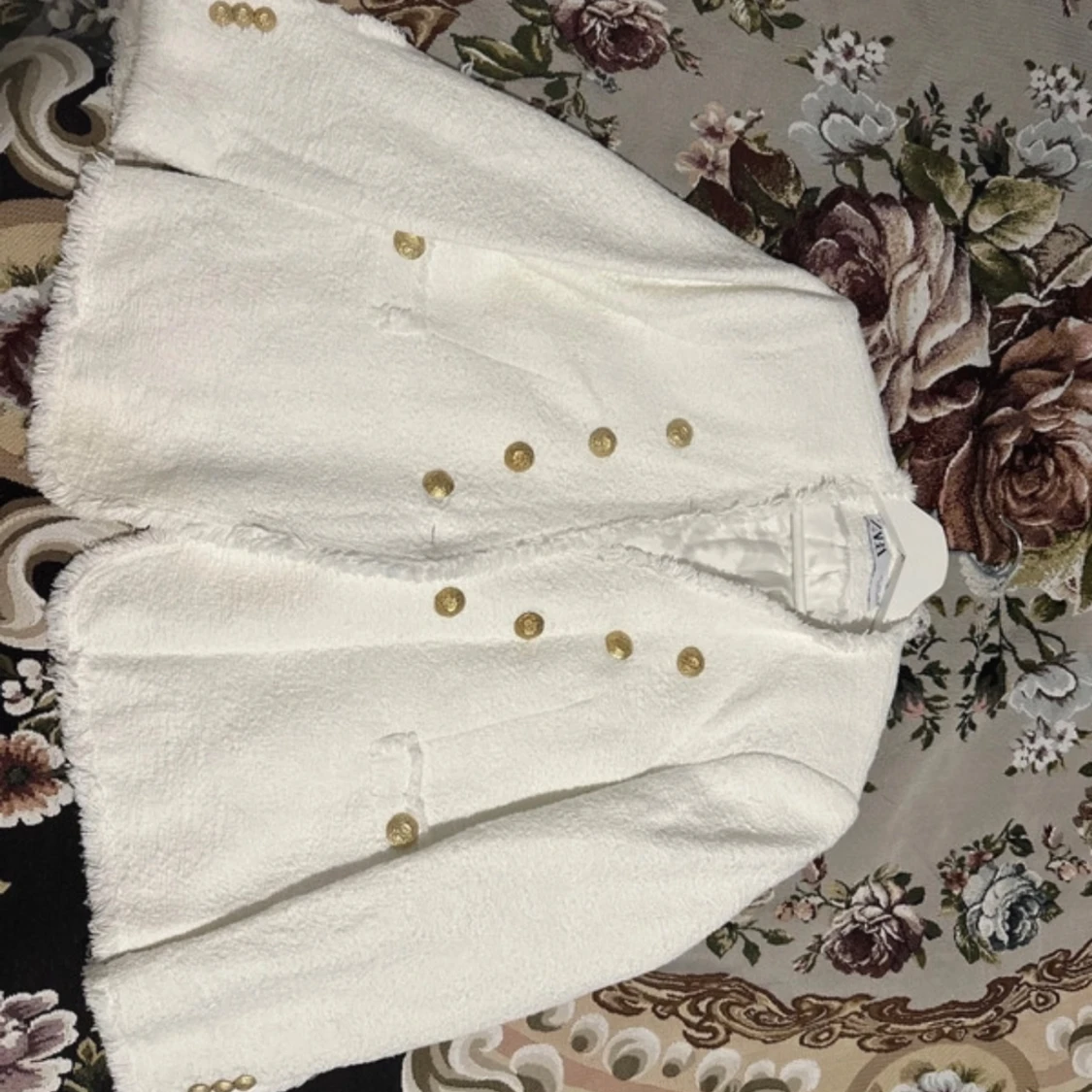 Vit jacka från Zara - 1