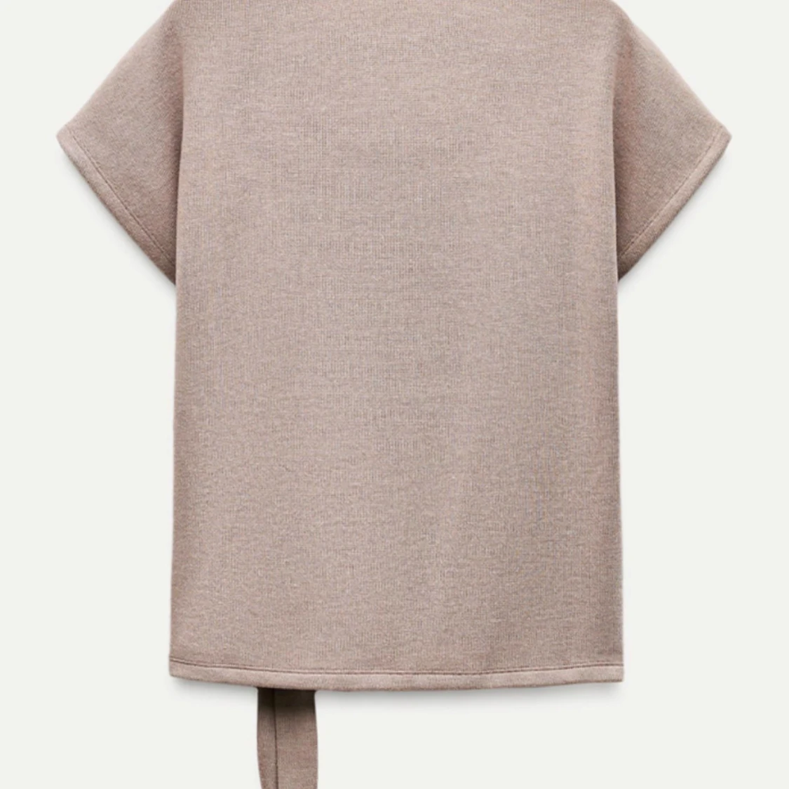 Knyttopp från zara - 1