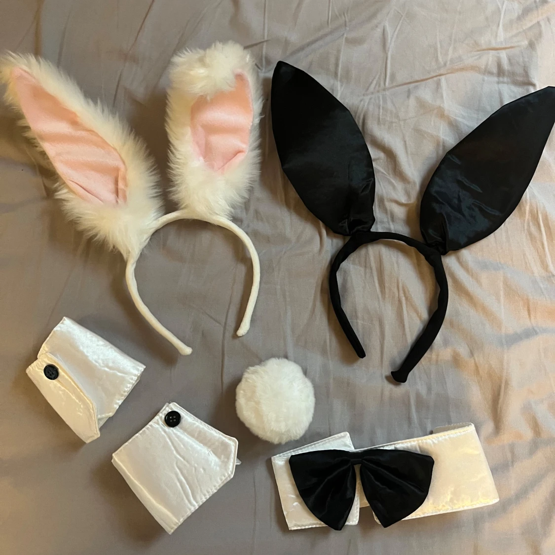 White Bunny halloween kostym