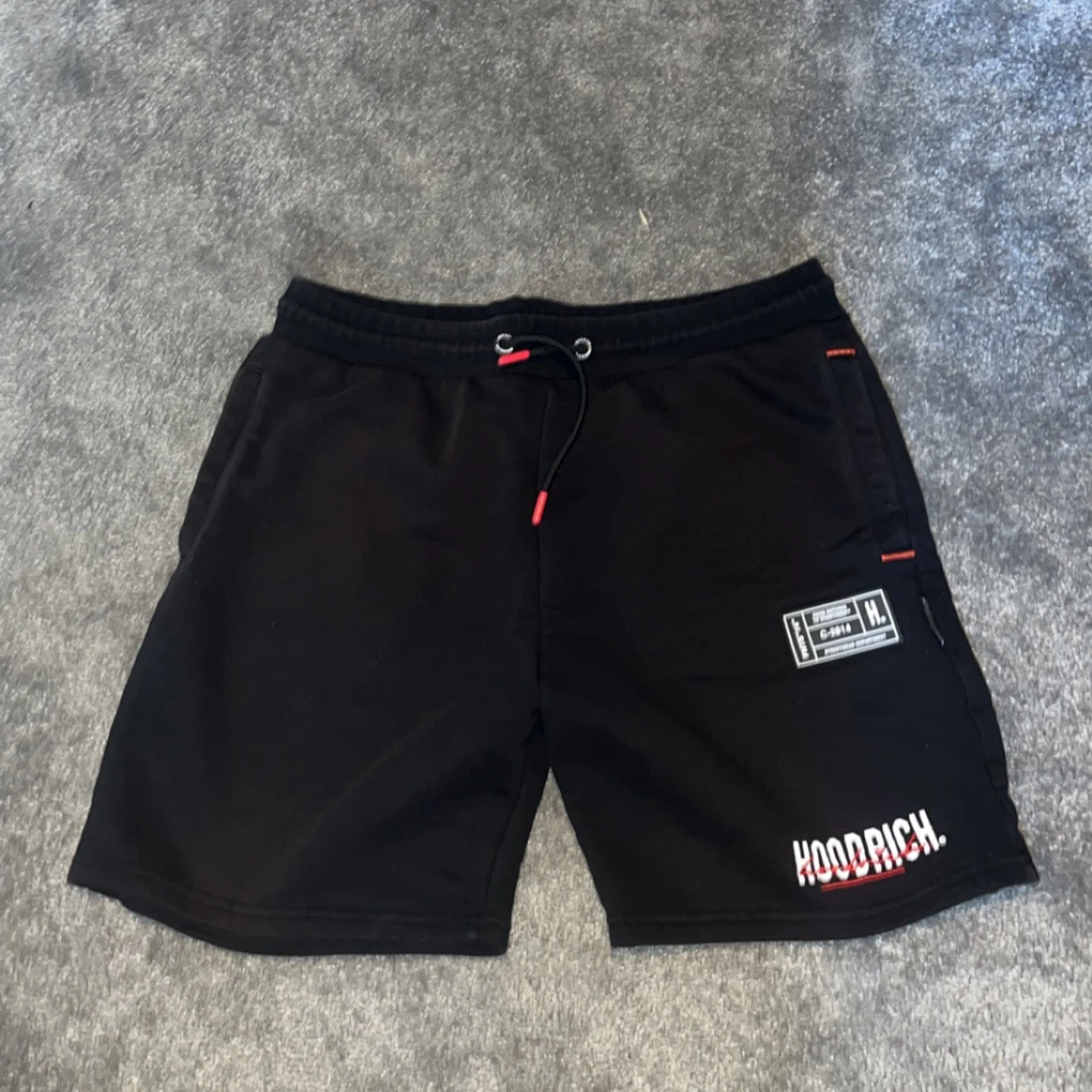 Svarta shorts från Hoodrich