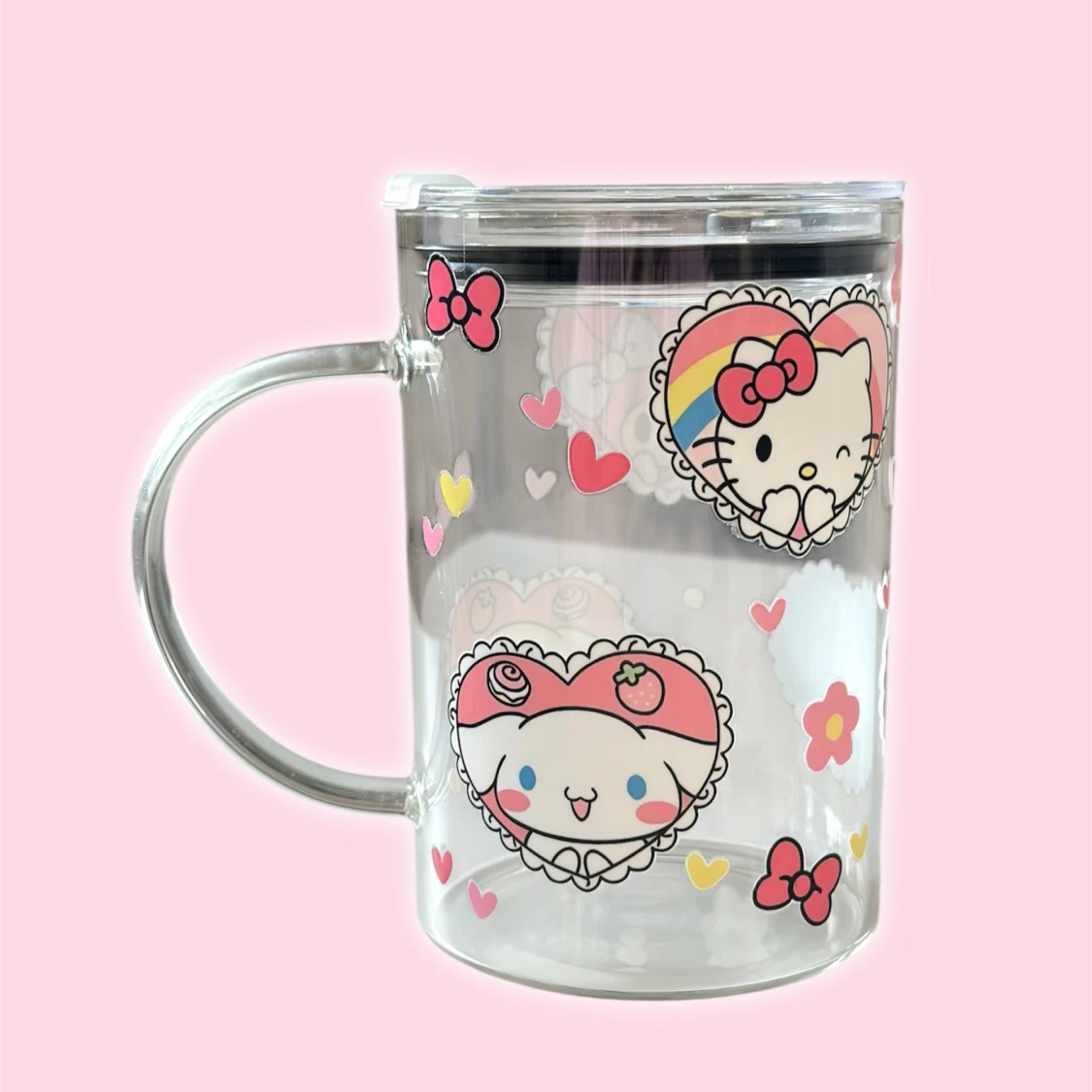 Sanrio hjärtan mugg  - 90