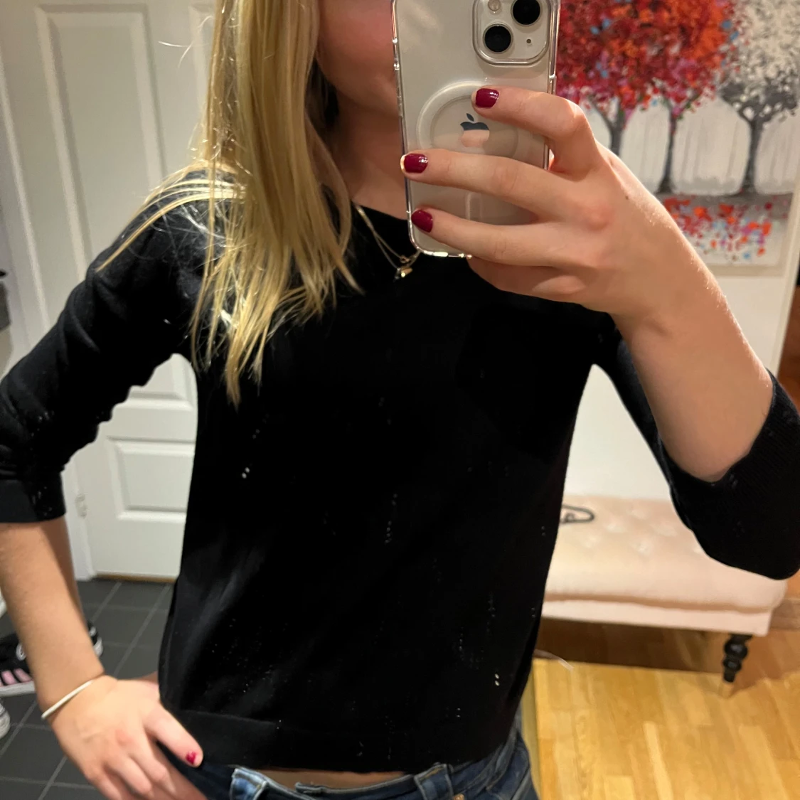 Svart tröja från Zara