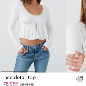 2 super söta toppar🤍 - Säljer dessa då de inte kommer till användning. 200kr st🤍Ny skick!🥰Pris kan diskuteras