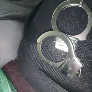 Helt nya polis lås - Har kvittot även