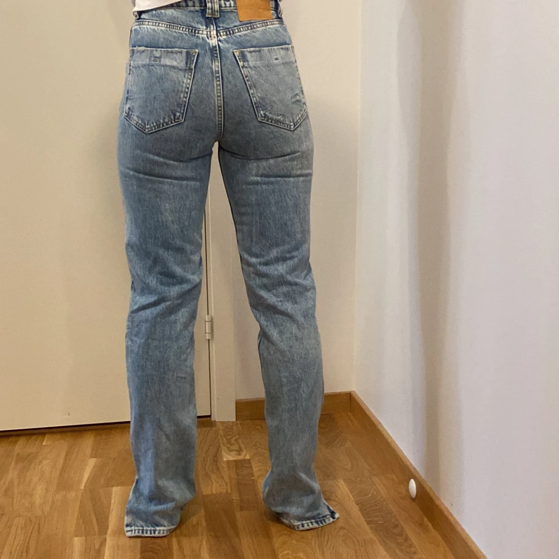 Blå jeans från Zara