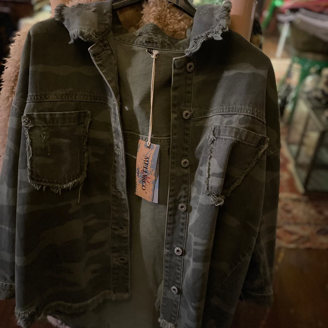 Tuff kamouflage jacka! - 90