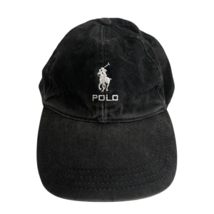 Svart keps från Polo - Använt skick