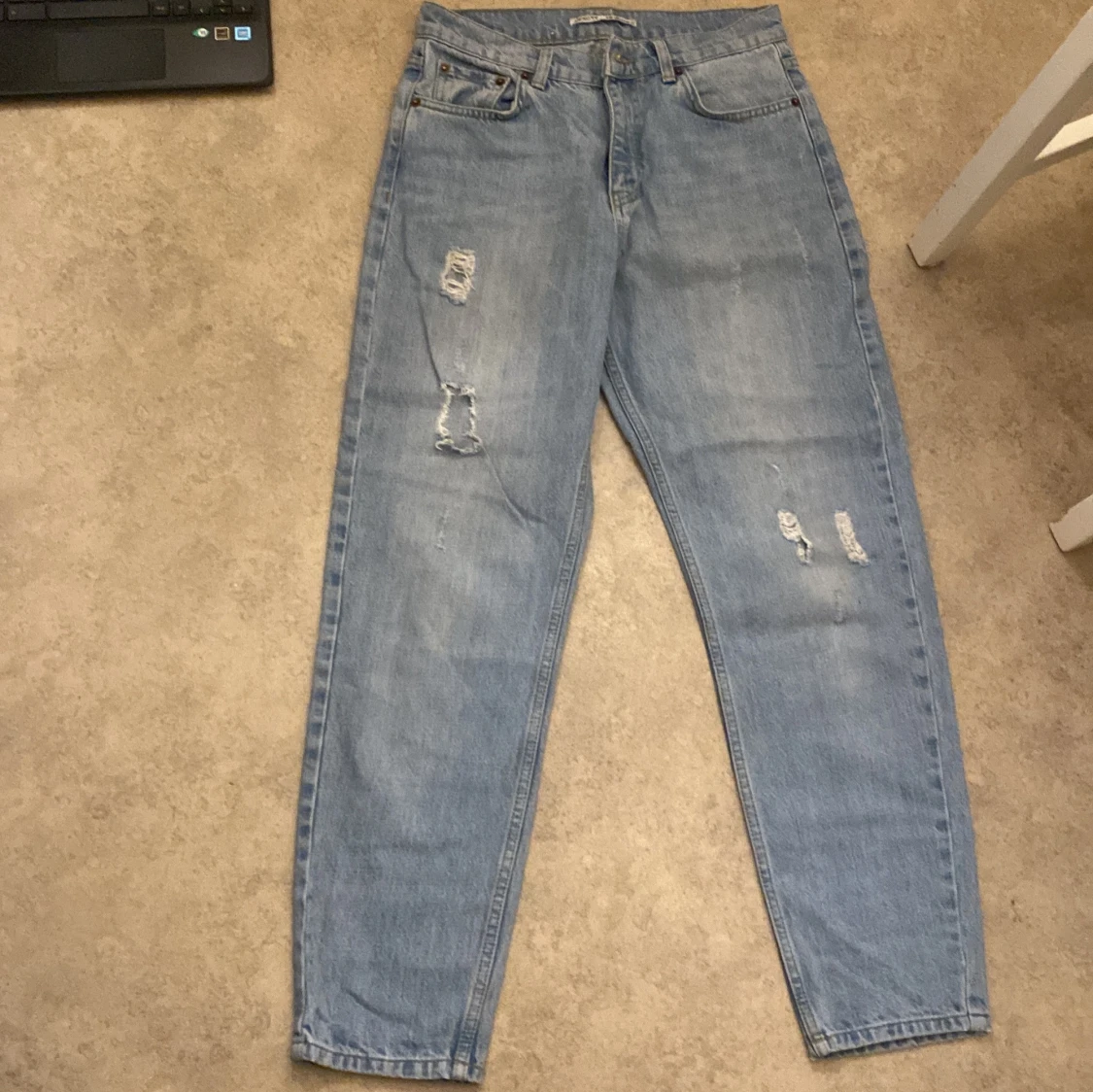 Ljusa jeans från Junkyard