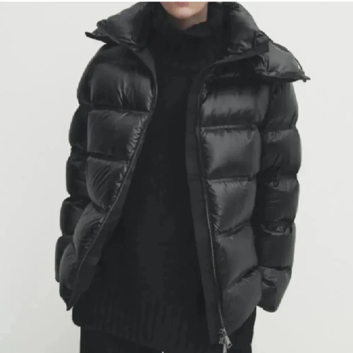 Svart Massimo Dutti jacka - 90