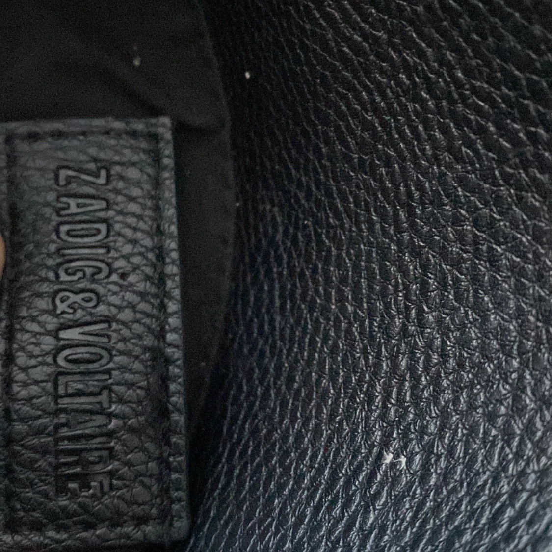 Svart axelväska från Zadig & Voltaire - 92