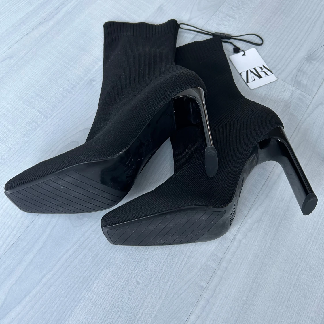 Svarta boots från Zara - 90