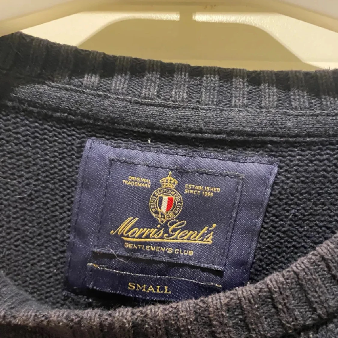 Svart tröja från Morris - 91
