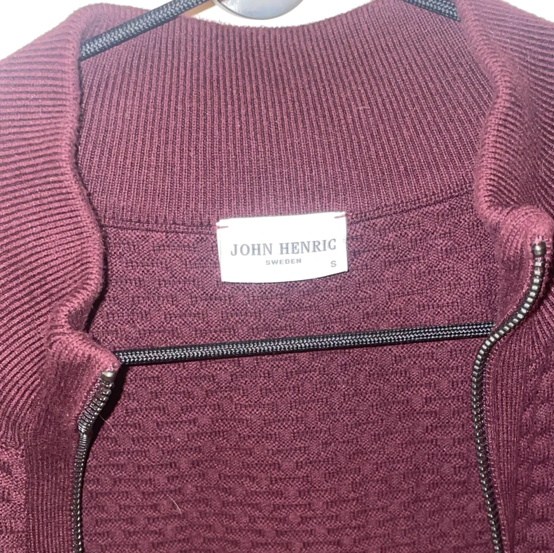 John Henric Zip-tröja - 91