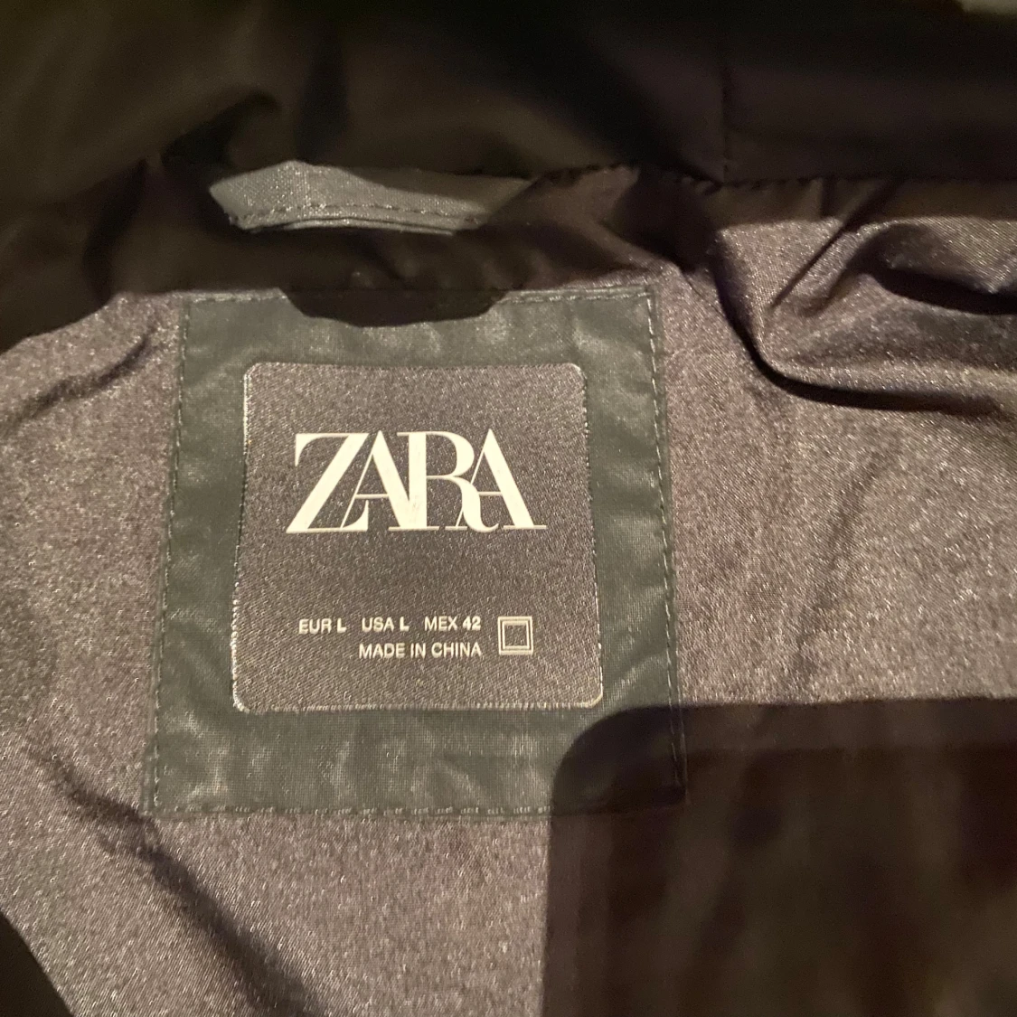 Svart Zara väst - 91