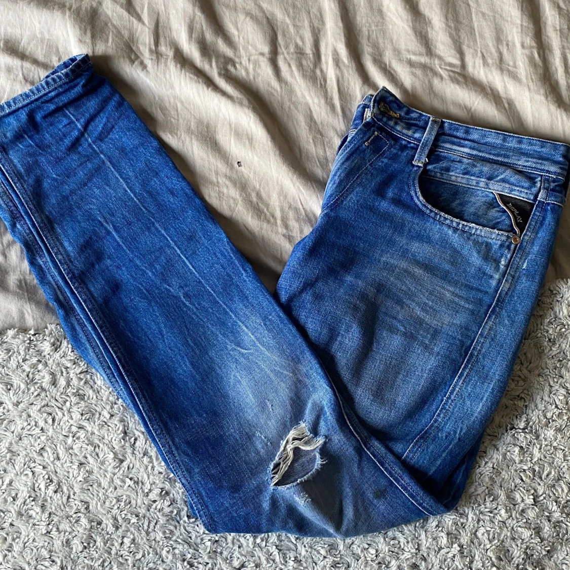 Blå jeans från Replay