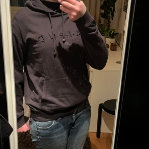 Svart hoodie med FRIENDS-tryck - Säljer en svart hoodie med FRIENDS-tryck på bröstet från h&m. Säljer då den inte längre kommer till användning. Pris är diskuterbart. Skriv privat för frågor.💞