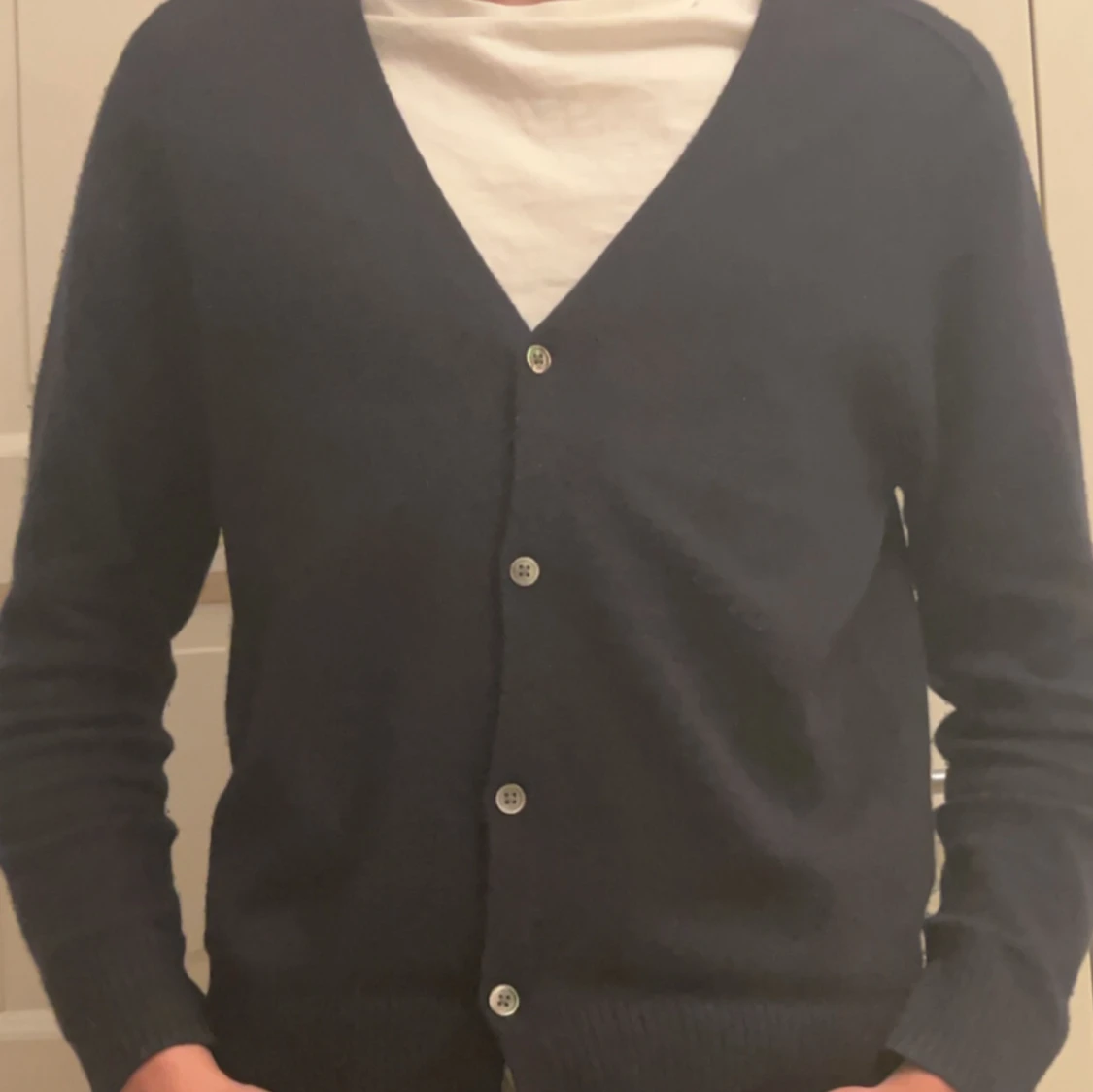 100% Chasmere kofta - 91