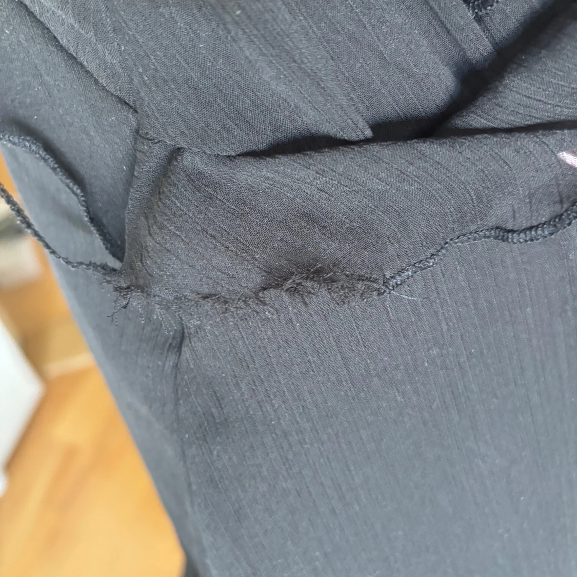 Svart långklänning  - 91