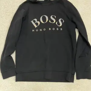 Svart Hugo Boss Dam Hoodie Trojor Koftor