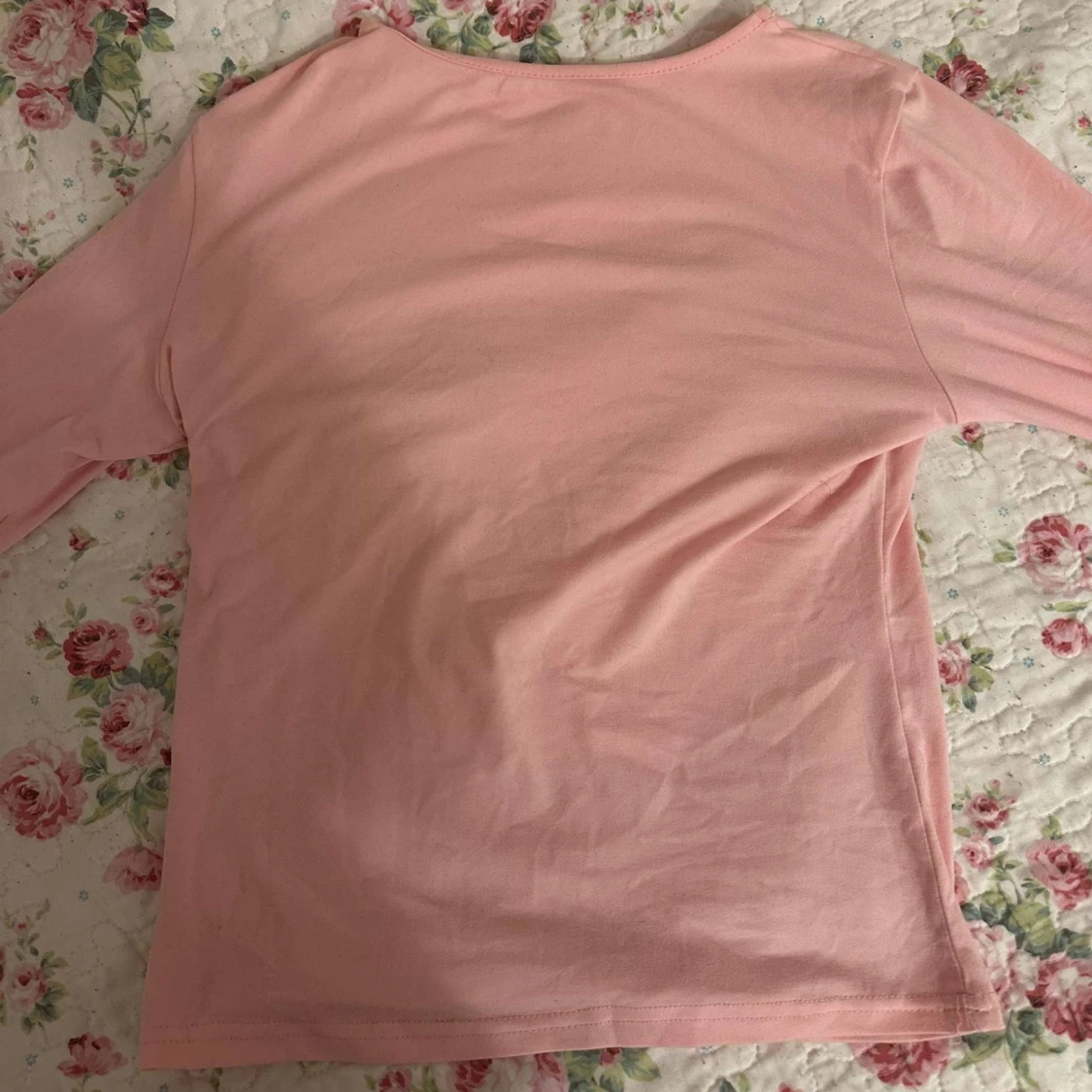 Rosa långärmad tröja