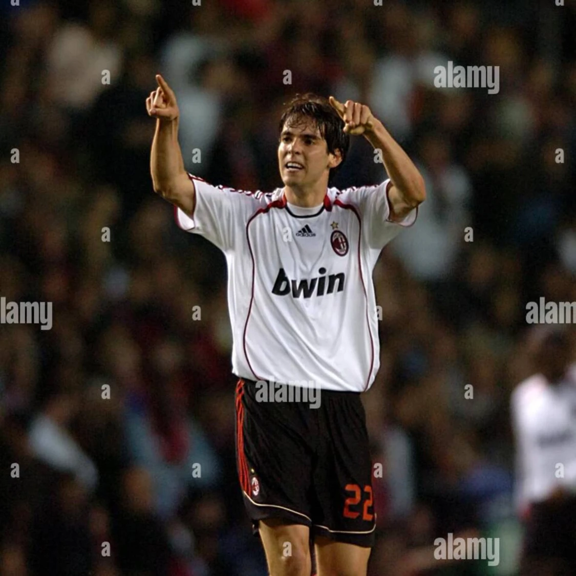 Fotbollströja Ac Milan hemmaställ 2006/2007 - 92