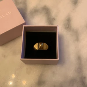 Edblad ring - Guldig tag ring från Edblad❤️inte använt så många gånger, kontakta om ni vill ha flera bilder 