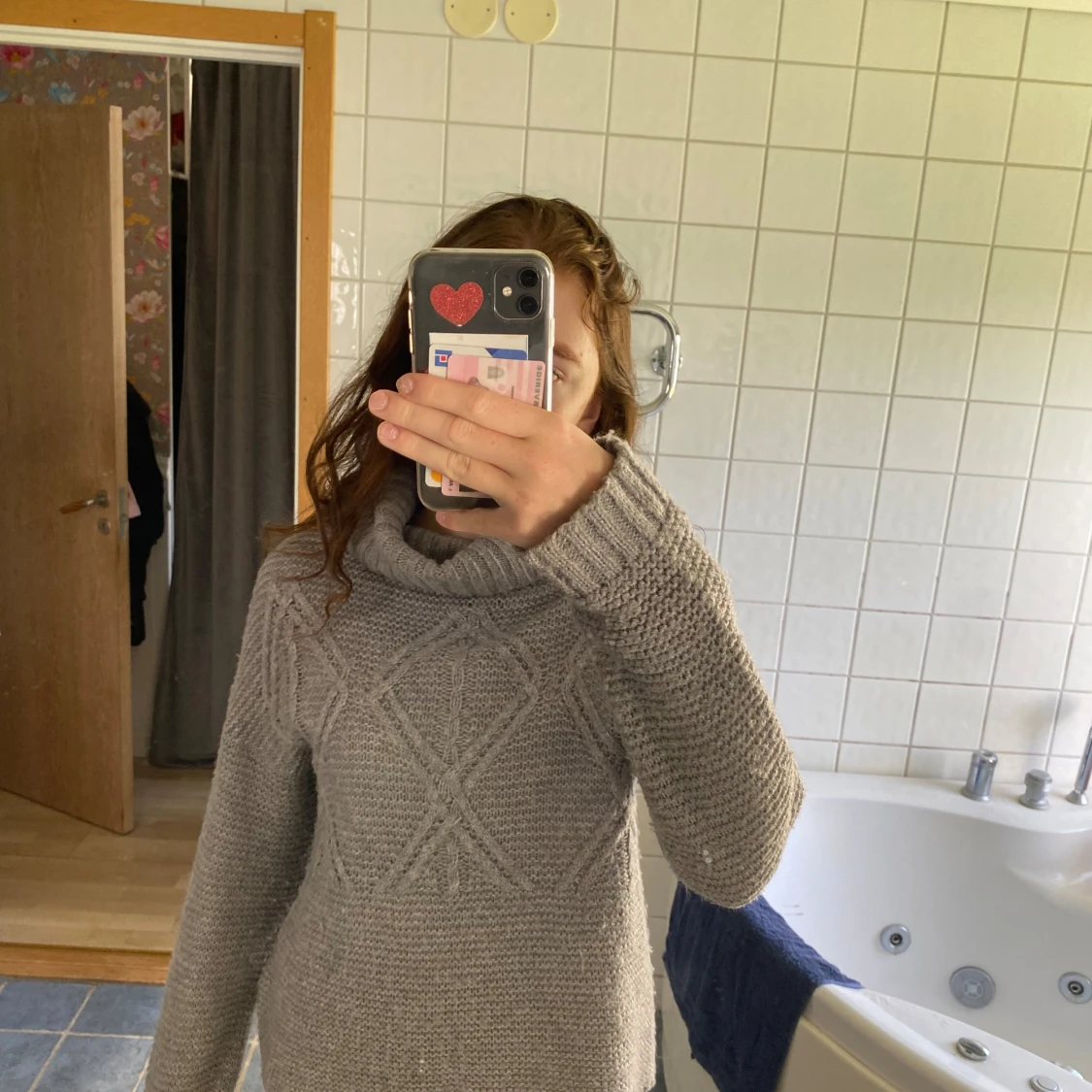 Stickad tröja  - 90