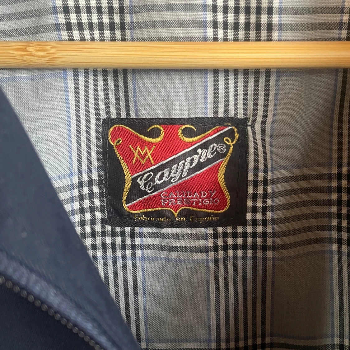 Mörkblå jacka - 90