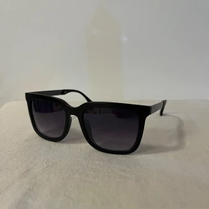 Solglasögon  - Svart/lila glas