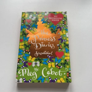 Bok - The princess diarys på engelska