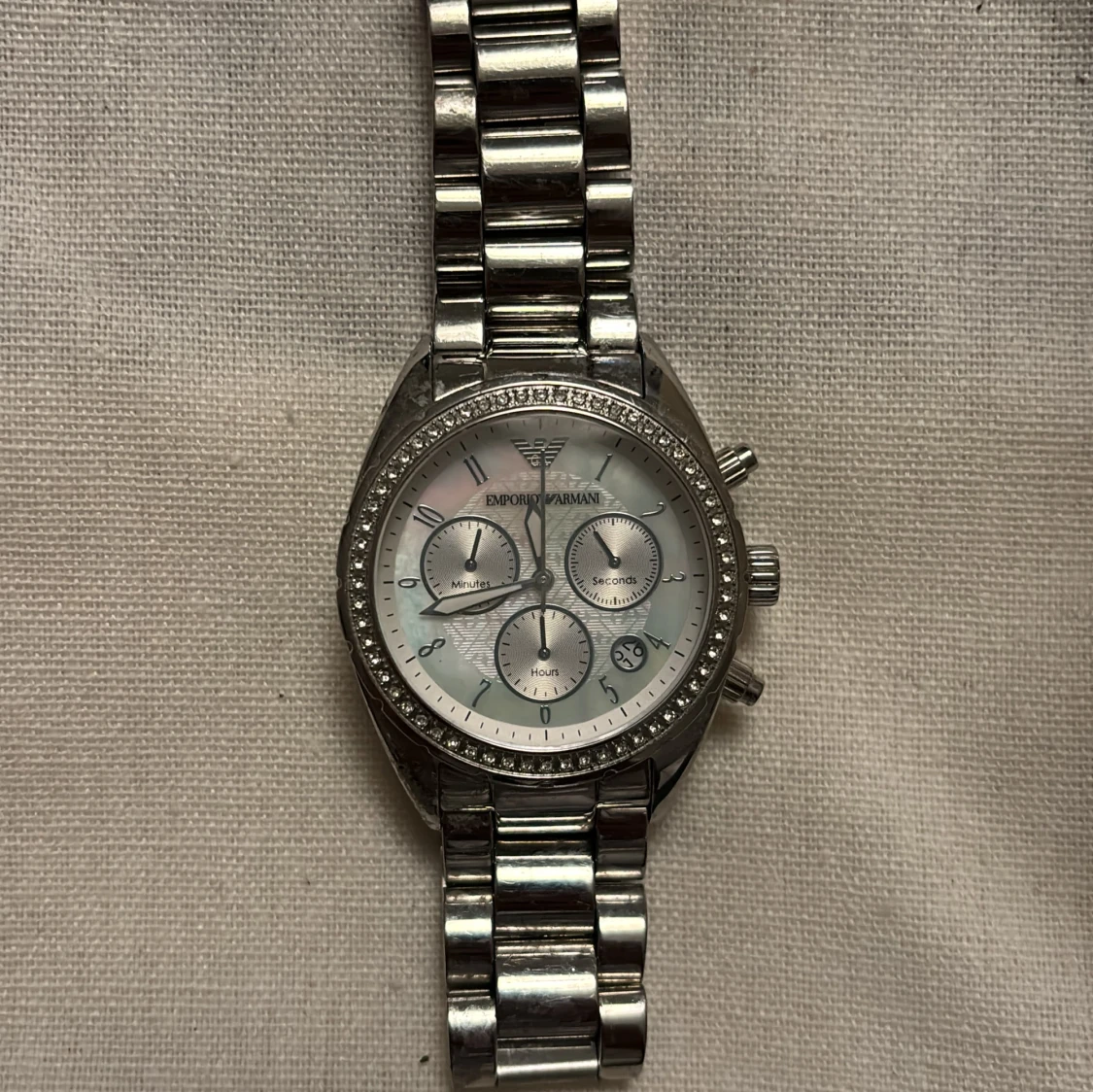 Armani klocka 