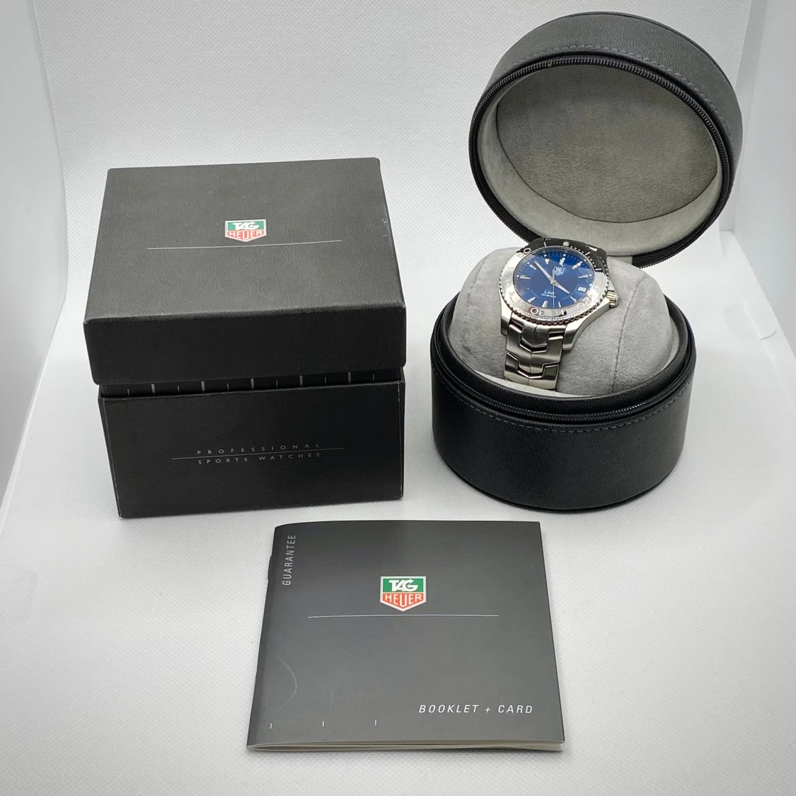 TAG Heuer Link Quartz 38Ø WJ1112.BA0570 - 93