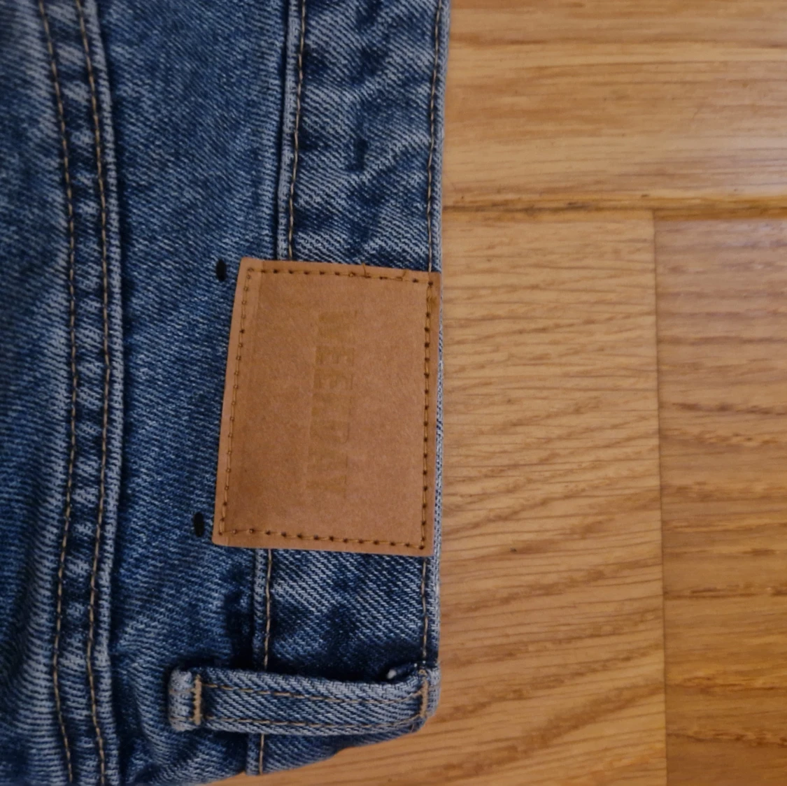 Låg midjande loose jeans - 90