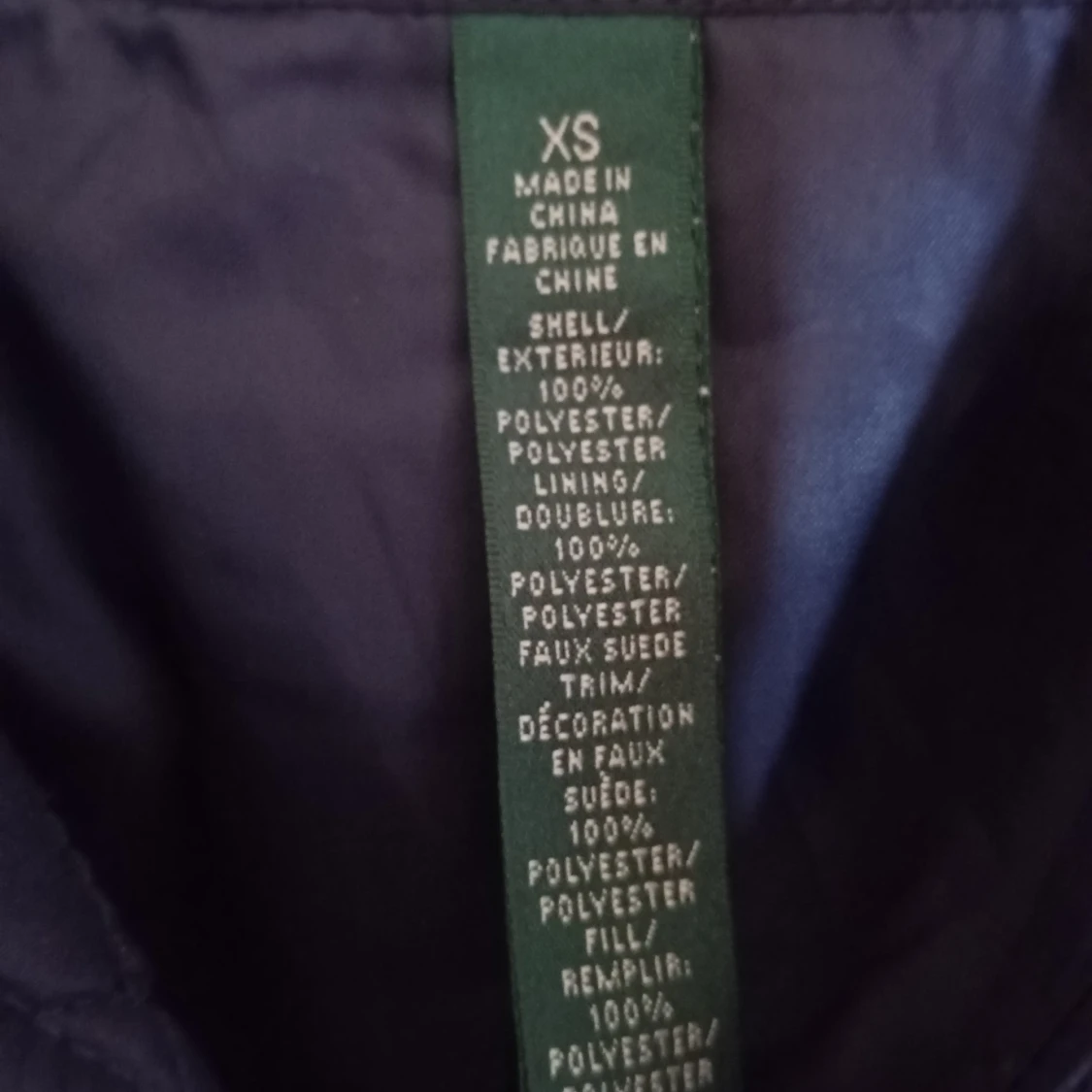 Quiltad jacka från Ralph Lauren - 93