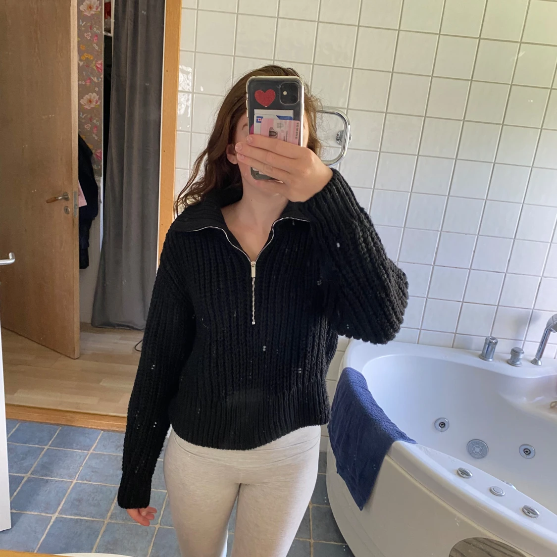 Stickad tröja  - 91