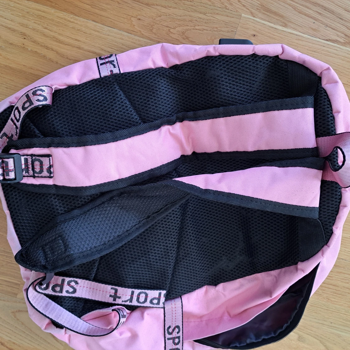 Rosa ryggsäck med Blackpink-tryck - 90