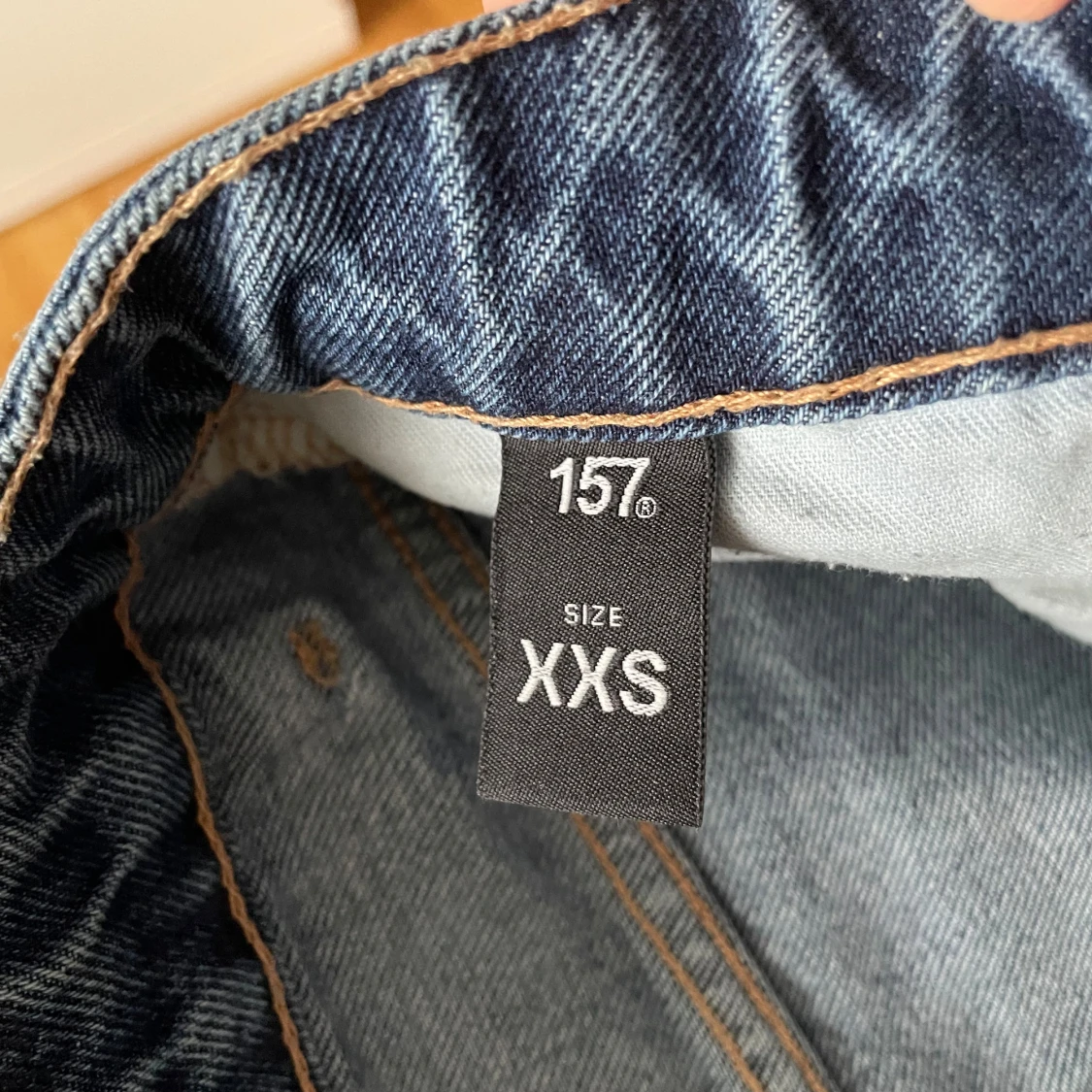 Mörkblå jeans - 91