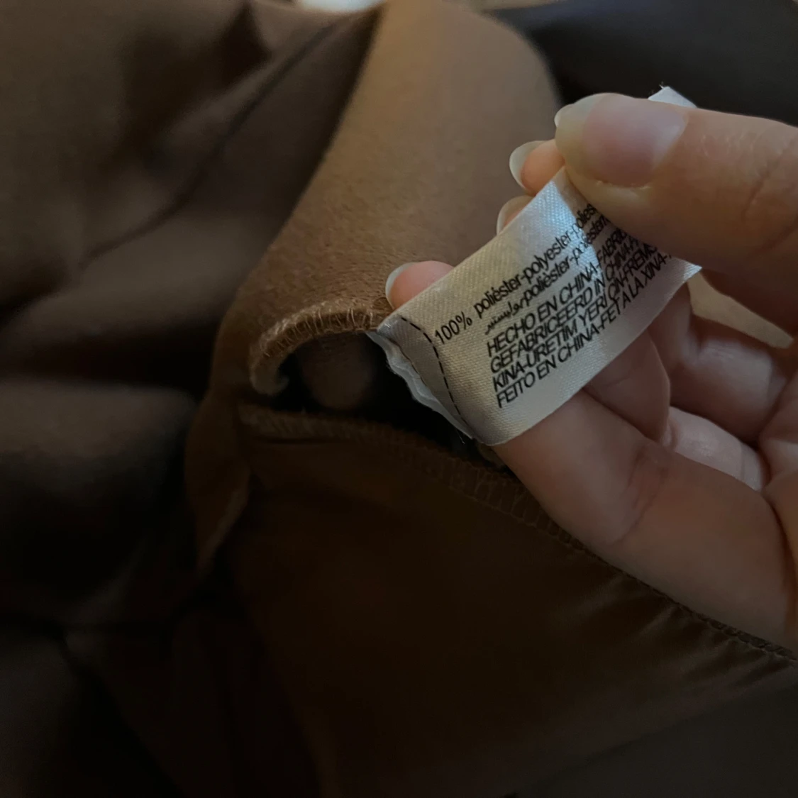 Brun höstkappa - 93