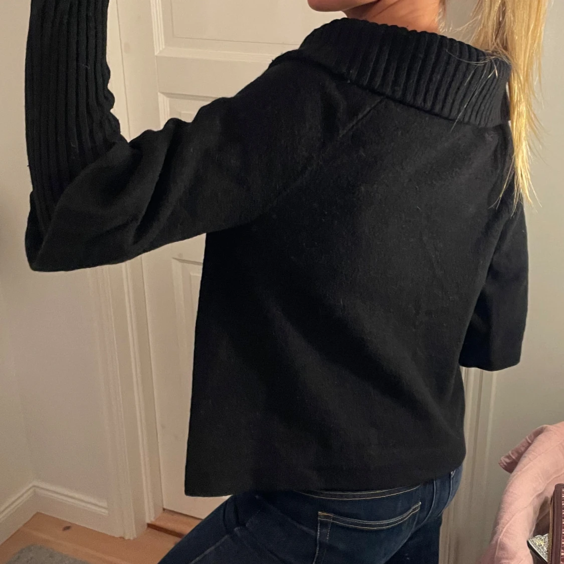 Svart kofta - 90