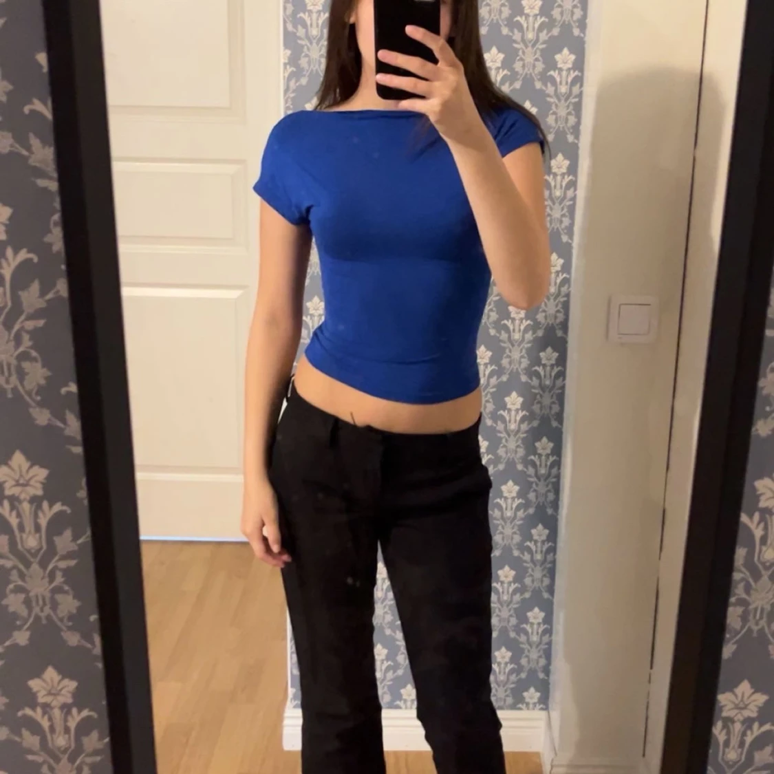 Tröja med öppen rygg - 90